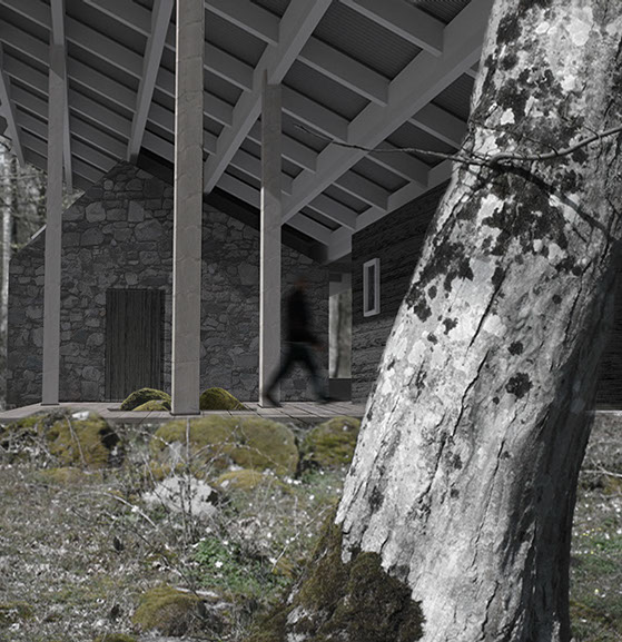 Arkitekturprosjekt ved Lars Danielsen Holen